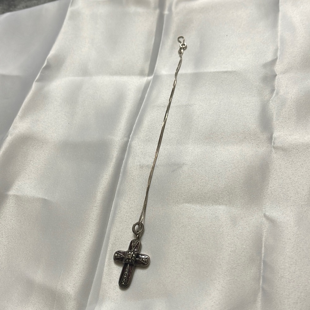 Cross necklace